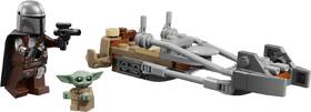 Stavebnica LEGO® Star Wars™ 75436 Mandalorian, Grogu a spídrová motorka 

 obrázok produktu 1 z 9