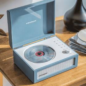 CD prehrávač Crosley Voyager CD Player modrý

 obrázok produktu 9 z 10