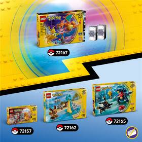 Stavebnica LEGO® Pokémon™ 72161 SMART Play™: Mýtický Mew – pátranie dronom 

 obrázok produktu 9 z 9