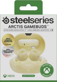 Headset SteelSeries Arctis GameBuds XB Yuzu žltý

 obrázok produktu 8 z 8