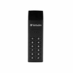 USB flashdisk Verbatim Keypad Secure, 64GB USB 3.0 čierny

 obrázok produktu 5 z 11
