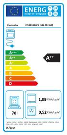 Rúra Electrolux EOB8S39WX čierna/nerez

 obrázok produktu 1 z 7