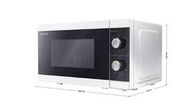 Mikrovlnná rúra Sharp YC-MG01EW biela

 obrázok produktu 5 z 6