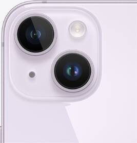 Mobilný telefón Apple iPhone 14 128GB fialový 

 obrázok produktu 2 z 8