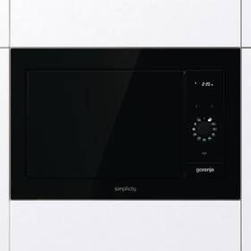 Mikrovlnná rúra Gorenje BM235G1SYB čierna

 obrázok produktu 3 z 8