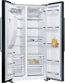 Americká chladnička Bosch KAD93ABEP čierna

 obrázok produktu 2 z 13