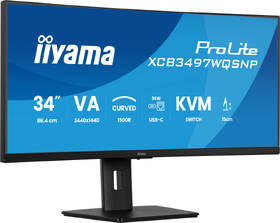 Monitor IIYAMA ProLite XCB3497WQSNP-B1 čierny

 obrázok produktu 4 z 10