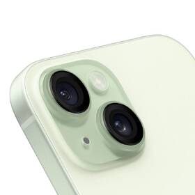 Tvrdené sklo Obal:Me Lens Protector na Apple iPhone 15/15 Plus zelené

 obrázok produktu 1 z 5