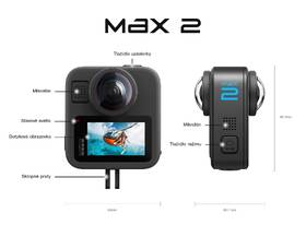 Outdoorová kamera GoPro MAX2 čierna

 obrázok produktu 4 z 8