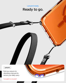 Kryt na mobil Spigen Ultra Hybrid MagSafe na Apple iPhone 17 Pro / 18 Pro priehľadný

 obrázok produktu 14 z 14