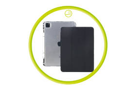 Puzdro na tablet flipové Mobile Origin Easy Tablet Case na Apple iPad Pro 11"(M5 2025/M4 2024) čierne/priehľadné

 obrázok produktu 11 z 11