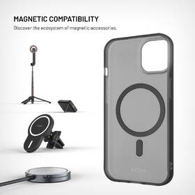 Kryt na mobil FIXED TPU gelový MagStory s podporou MagSafe na Apple iPhone 13 čierny

 obrázok produktu 2 z 6