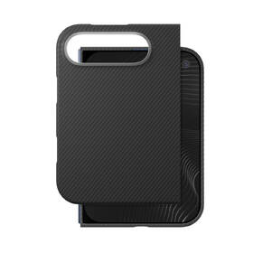 Kryt na mobil UNUM UNUM SlimAramid Mag+ na Apple iPhone Duo Qi2 & MagSafe kompatibilní čierny

 obrázok produktu 1 z 8