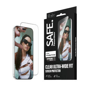 Tvrdené sklo PanzerGlass SAFE na Apple iPhone 18 Pro Max/17 Pro Max s instalačním rámečkem čierne

 obrázok produktu 2 z 7