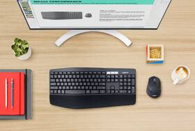 Klávesnica s myšou Logitech MK850 Performance, US čierna

 obrázok produktu 8 z 14