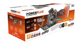 Zanorovacia píla POWERPLUS POWDP25400 (bez batérie) 

 obrázok produktu 17 z 17