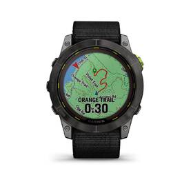 Inteligentné hodinky Garmin Enduro 2 PRO Sapphire Solar - Carbon Gray Titanium/ Black UltraFit Nylon Band 

 obrázok produktu 3 z 8