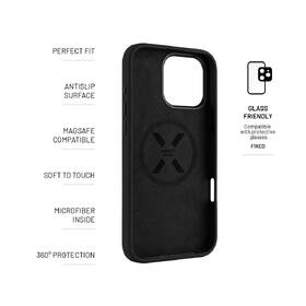 Kryt na mobil FIXED MagFlow s podporou MagSafe na Apple iPhone 16 Pro Max čierny

 obrázok produktu 3 z 3