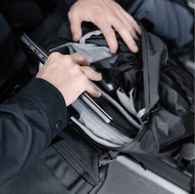 Batoh na notebook Asus ROG Archer ErgoAir Gaming Backpack BP3800 čierny

 obrázok produktu 7 z 13