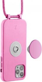 Kryt na mobil PopSockets Just Elegance na Apple iPhone 12/12 Pro ružový

 obrázok produktu 1 z 4