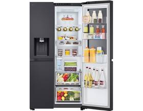 Americká chladnička LG GSGE91EVAC čierna

 obrázok produktu 10 z 23