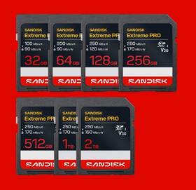 Pamäťová karta SANDISK 1TB UHS-I U3 (250R/170W) 

 obrázok produktu 1 z 2