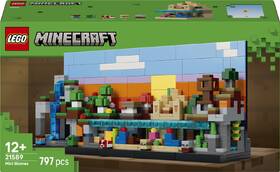 Stavebnica LEGO® Minecraft®  21589 Mini biomy 

 obrázok produktu 2 z 9