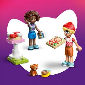 Stavebnica LEGO® Friends 42694 Pojazdný stánok s pizzou 

 obrázok produktu 6 z 8