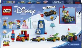 Stavebnica LEGO® │ Disney a Pixar 43264 Slávnostný vláčik a Autíčko z Toy Story 

 obrázok produktu 5 z 8