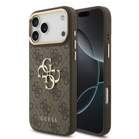 Kryt na mobil Guess 4G Metal Logo Gold Frame na Apple iPhone 18 Pro hnedý

 obrázok produktu 4 z 5
