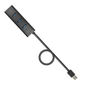 USB Hub Axagon USB / 4x USB 3.0, 1,2 m čierny

 obrázok produktu 3 z 8