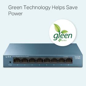 Switch TP-Link LS108G 

 obrázok produktu 4 z 6