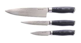 Sada kuchynských nožov G21 Damascus, 3 ks 

 obrázok produktu 2 z 8