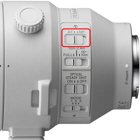 Objektív Sony FE 200-600 mm f/5.6-6.3 G OSS čierny

 obrázok produktu 21 z 23