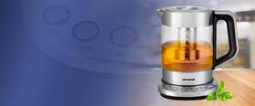Rýchlovarná kanvica Orava VK-4000, 1,5 l nerez/sklo

 obrázok produktu 8 z 11