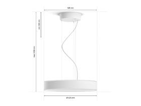 Závesné svietidlo Philips Enrave biele

 obrázok produktu 2 z 6
