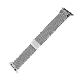 Remienok FIXED Mesh Strap na Apple Watch 42/44/45mm strieborný

 obrázok produktu 1 z 5