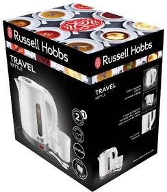Rýchlovarná kanvica RUSSELL HOBBS 23840-70 Travel biela

 obrázok produktu 7 z 7