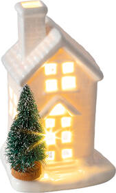 LED dekorácie RETLUX RXL 391, porcelánový domček, 1 LED, 11,4 cm, teplá biela 

 obrázok produktu 1 z 1