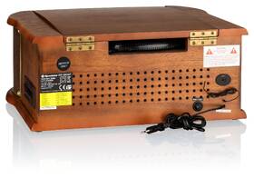 Gramofón Roadstar HIF-1993 BT hnedý

 obrázok produktu 2 z 5