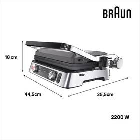 Gril Braun CG9167 

 obrázok produktu 10 z 22