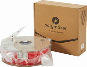 Tlačová struna (filament) Polymaker PolyLite PLA, 1,75 mm, 1 kg červený

 obrázok produktu 2 z 2