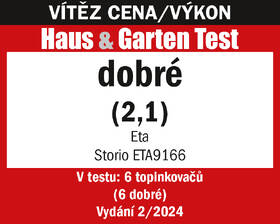 Hriankovač ETA 9166 90020 čierny

 obrázok produktu 6 z 6