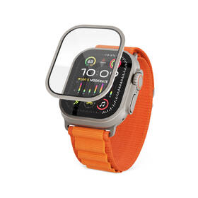 Tvrdené sklo Epico Sapphire na Apple Watch AW Ultra 49mm strieborné

 obrázok produktu 1 z 3
