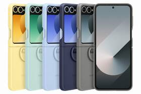 Kryt na mobil Samsung Silicone Case na Galaxy Z Flip6/Z Flip7 FE modrý

 obrázok produktu 6 z 12