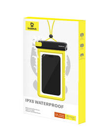 Puzdro na mobil športové Baseus DeepDive čierne/žlté

 obrázok produktu 7 z 7