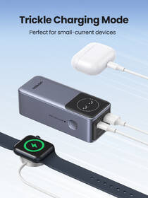 Powerbank UGREEN 12000mAh Quick Charging 100W strieborný

 obrázok produktu 10 z 11