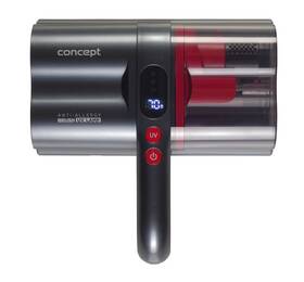 Ručný vysávač Concept VP2000 UV LumiStar, 11,1 V čierny

 obrázok produktu 1 z 18