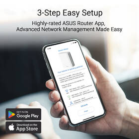 Kompletný Wi-Fi systém Asus ZenWi-Fi BT8 (1-pack) biely

 obrázok produktu 12 z 12