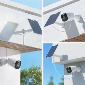IP kamera Reolink Reolink Argus Series B340 + solárny panel biela

 obrázok produktu 1 z 2